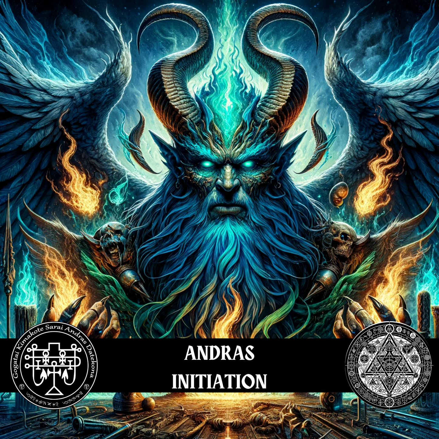 Introducing Andras: The Warrior's Embrace - Attunement for Spiritual Empowerment