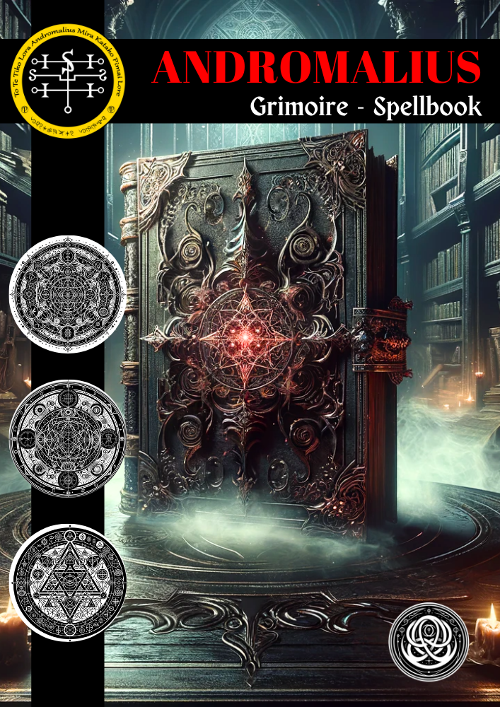 Demon Andromalius Grimoire - Ars goetia - Demonology