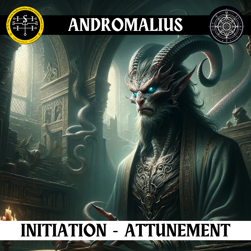 Unlock the Mystical Power of Andromalius Initiation for Personal Transformation