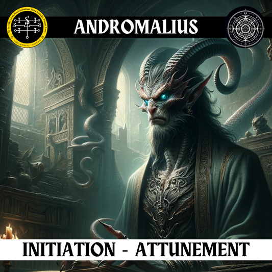 Unlock the Mystical Power of Andromalius Initiation for Personal Transformation