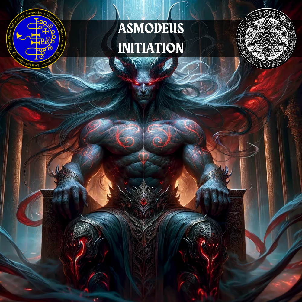 Initiation Pact with Demon Asmodeus