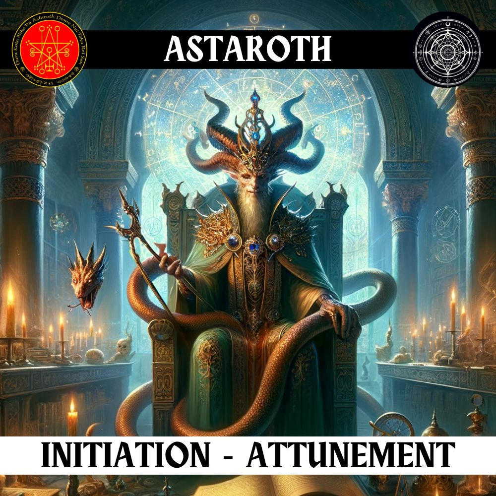 Astaroth's Attunement Pact: Your Path to Success and Fulfillment