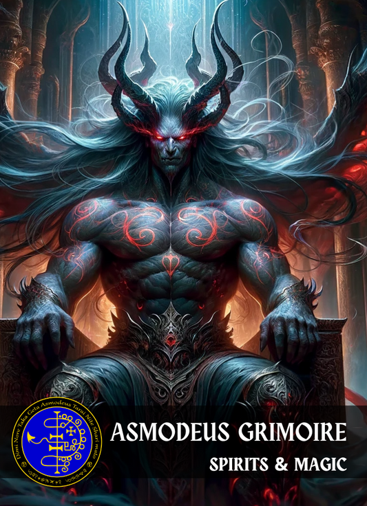 Demon Asmodeus Grimoire - Ars Goetia - Demonology