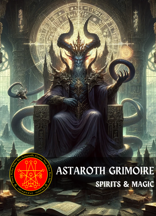 Demon Astaroth Grimoire - Ars Goetia - Demonology