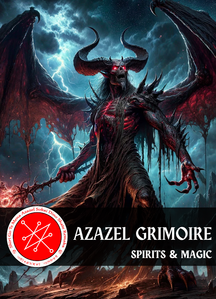 Demon Azazel Grimoire - Ars Goetia - Demonology