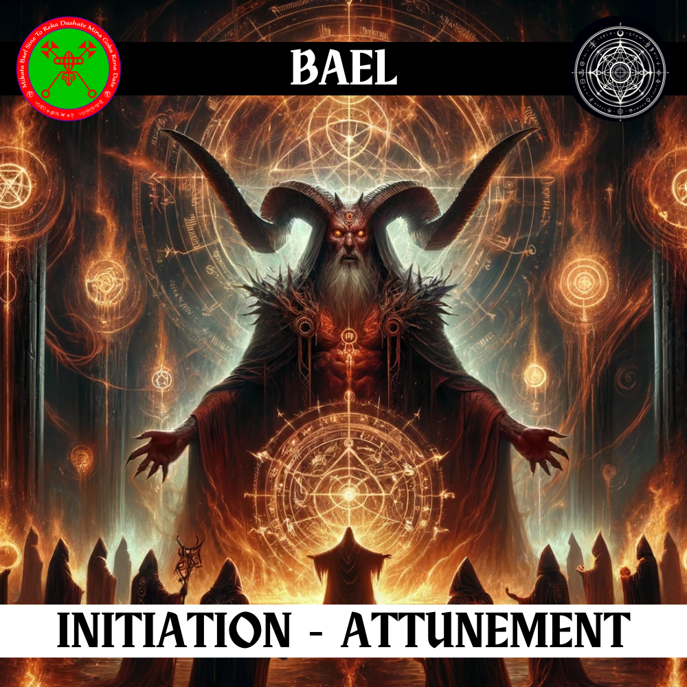 Attunement to Bael: The Path to Invisibility, Wisdom, and Riches
