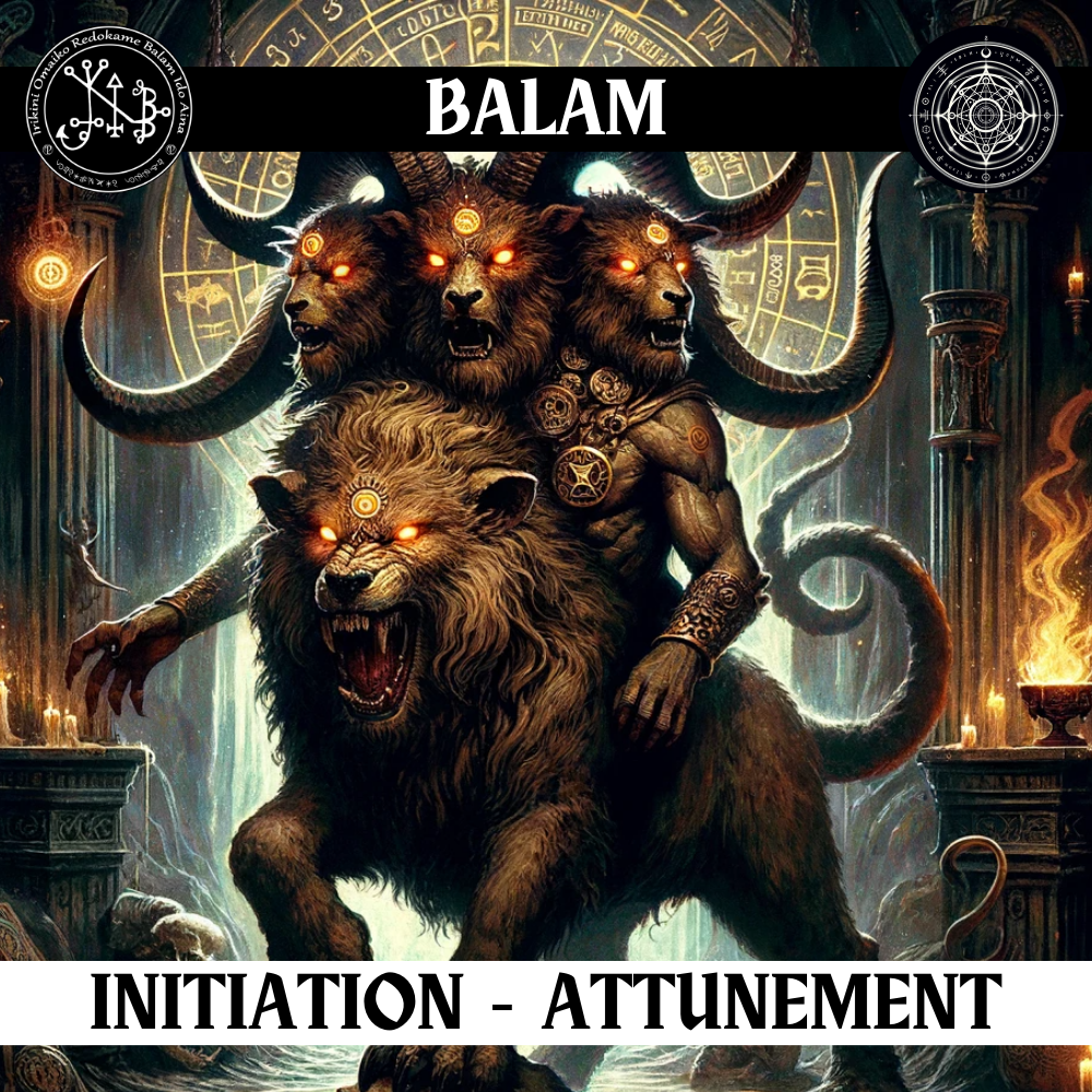 Unlock Your Potential with the Mystical Power of Spirit Balam's Attunement