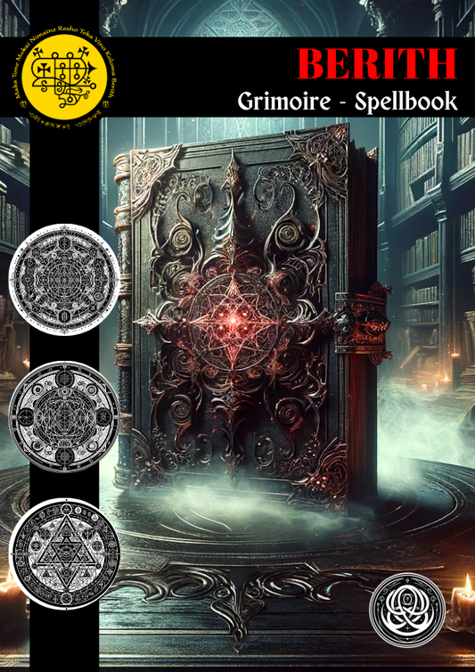 Demon Berith Grimoire - Ars goetia - Demonology