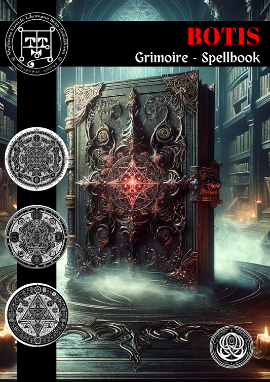 Demon Botis Grimoire - Ars Goetia - Demonology