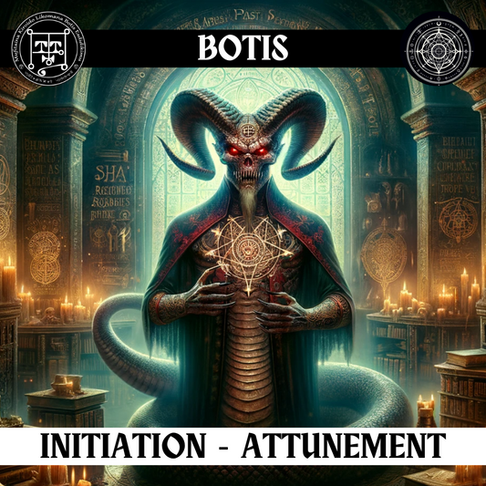 Initiation Pact with Demon Botis