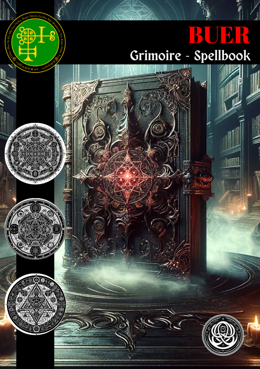 Demon Buer Grimoire - Ars Goetia - Demonology