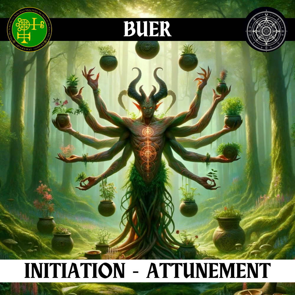 Embrace the Enigmatic Power of Buer: Unlock Radiant Well-being through Spiritual Attunement.