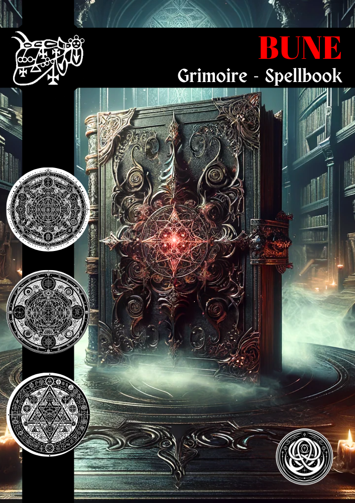 Demon Bune Grimoire - Ars Goetia - Demonology