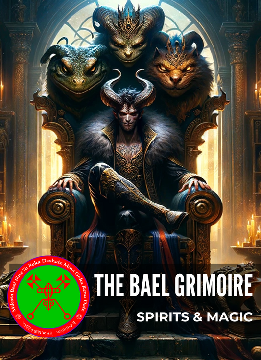 Demon Bael Grimoire - Ars Goetia - Demonology