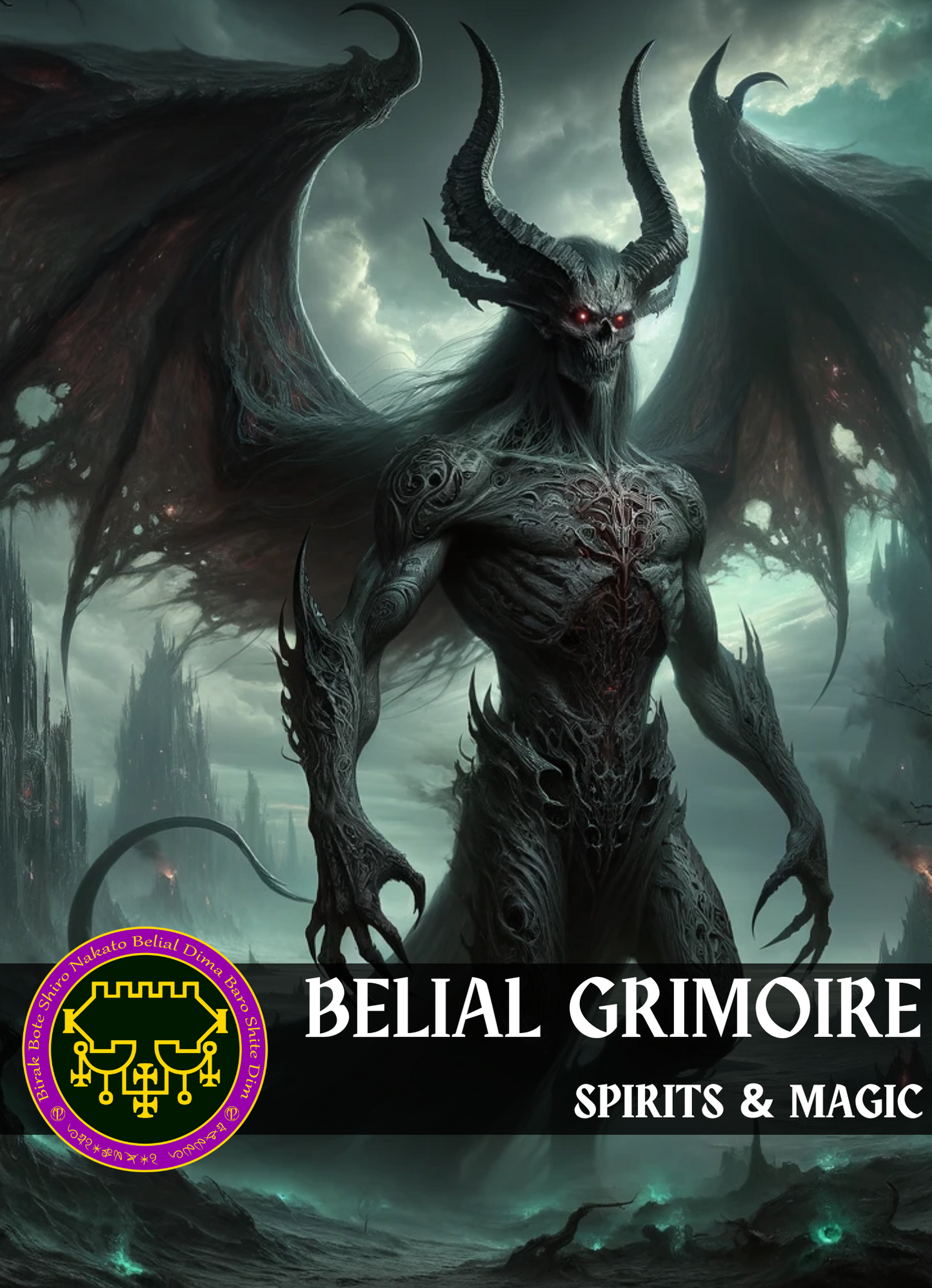 Demon Belial Grimoire - Ars Goetia - Demonology