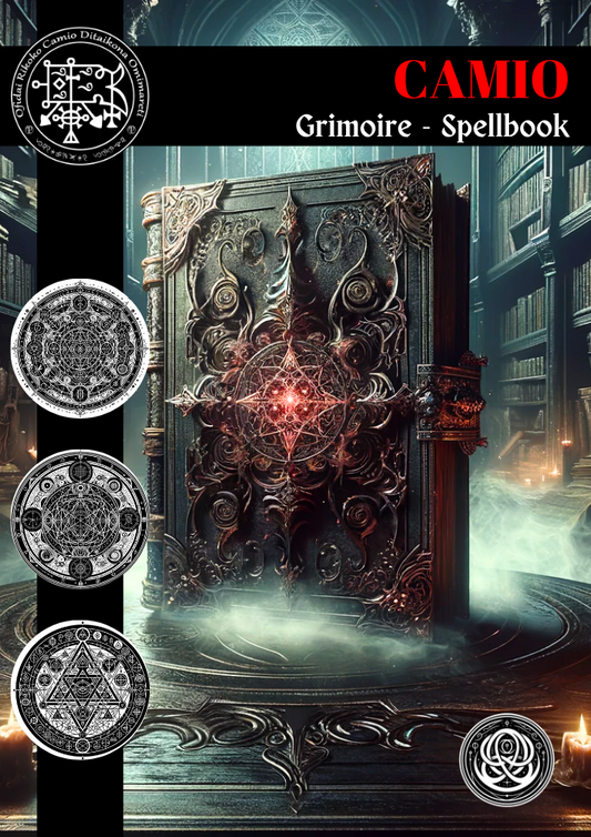 Demon Camio Grimoire - Ars Goetia - Demonology