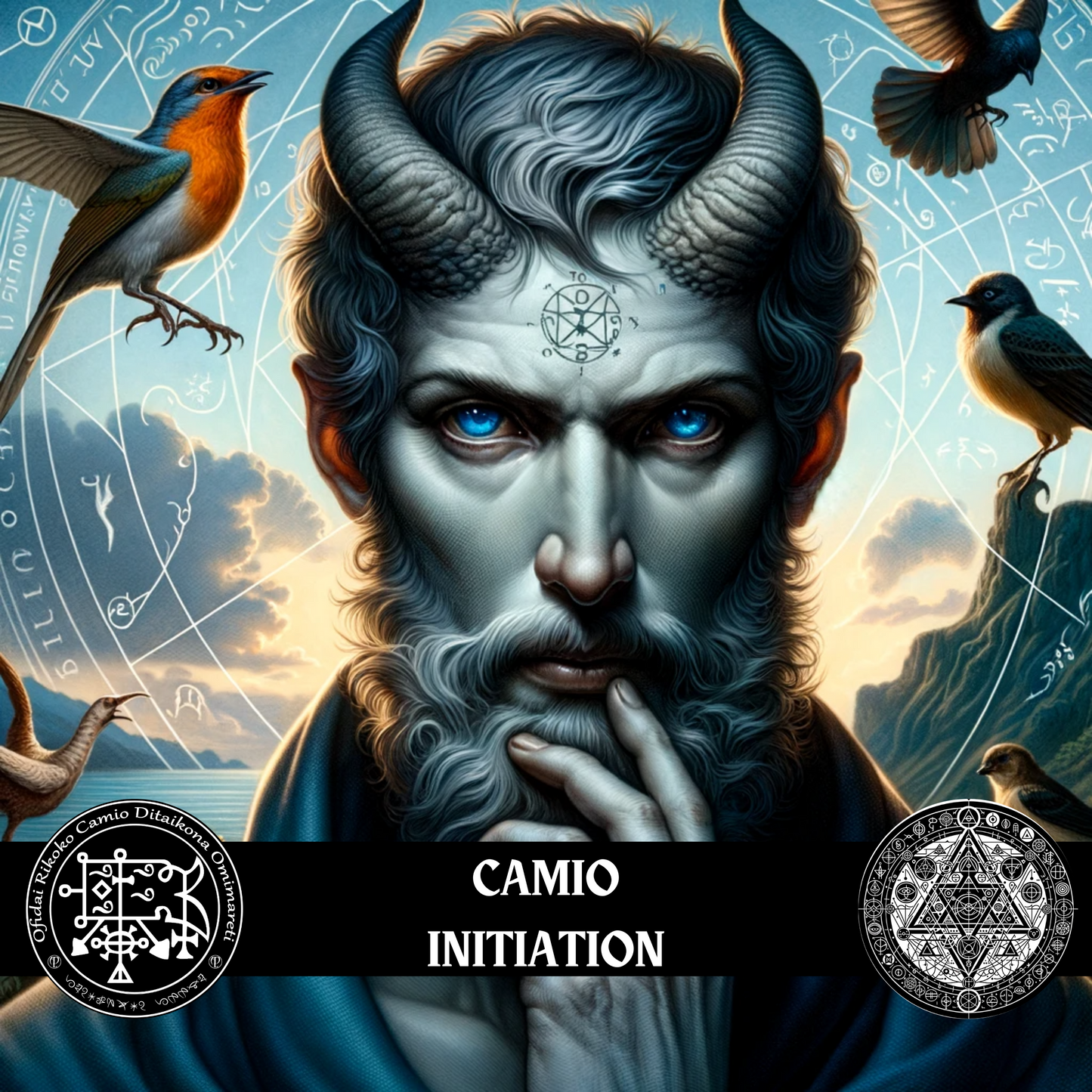Initiation Pact for Foretelling, Astral Projection, and Communication with Demon Camio