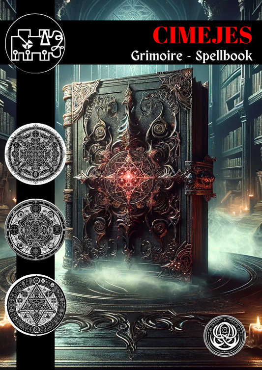 Demon Cimejes Grimoire - Ars Goetia - Demonology