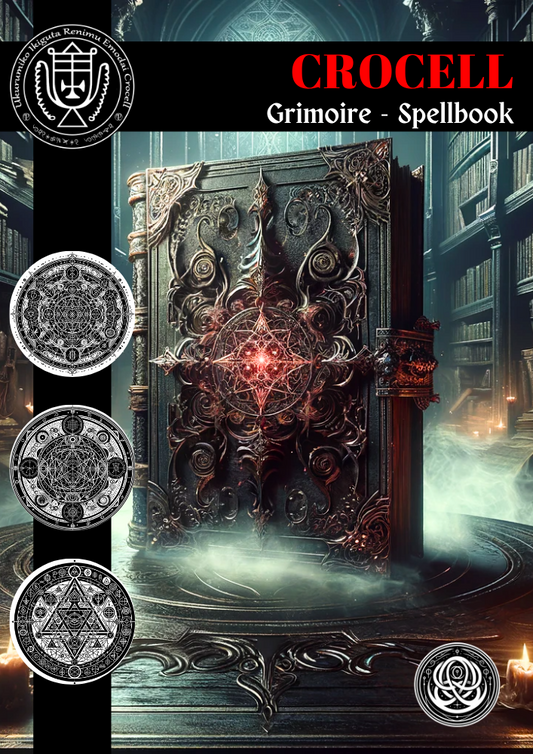 Demon Crocell Grimoire - Ars Goetia - Demonology