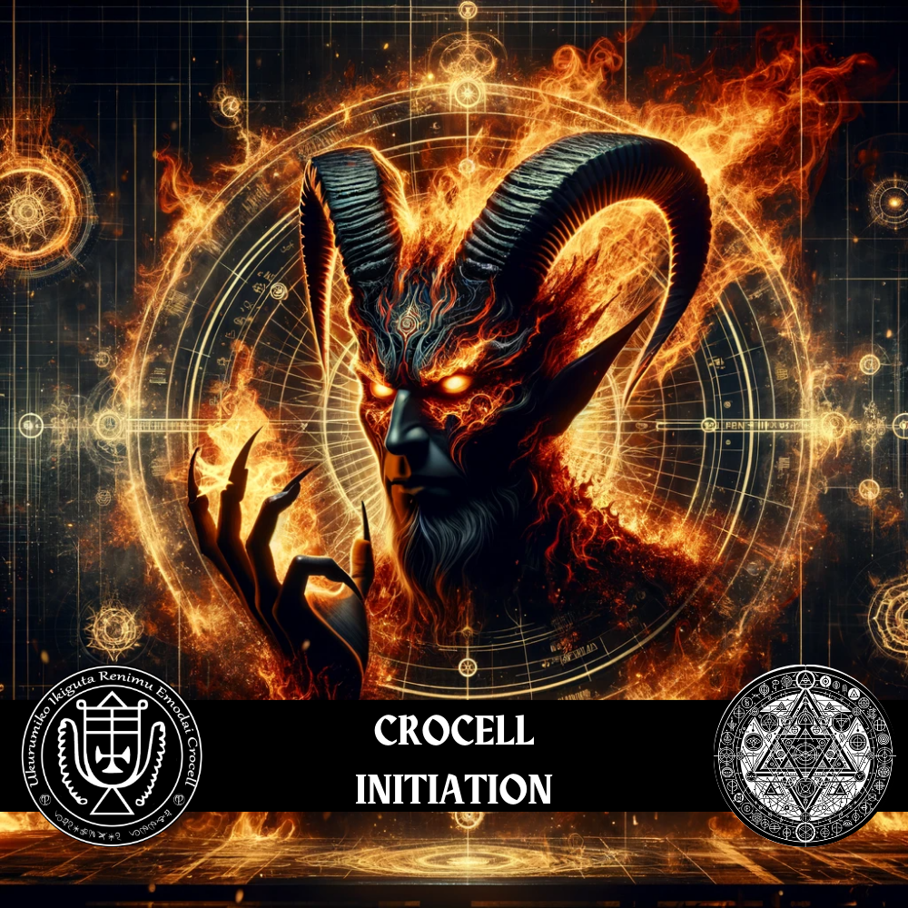 Initiation Pact for Mysticism, Geometry, Art, History with Demon Crocell