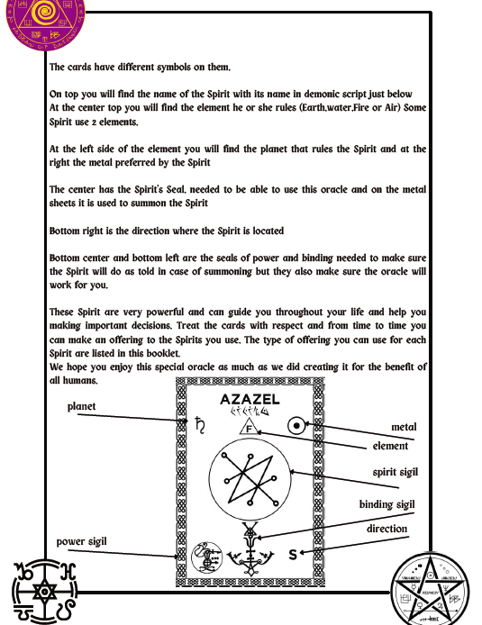 Demon Azazel Grimoire - Ars Goetia - Demonology