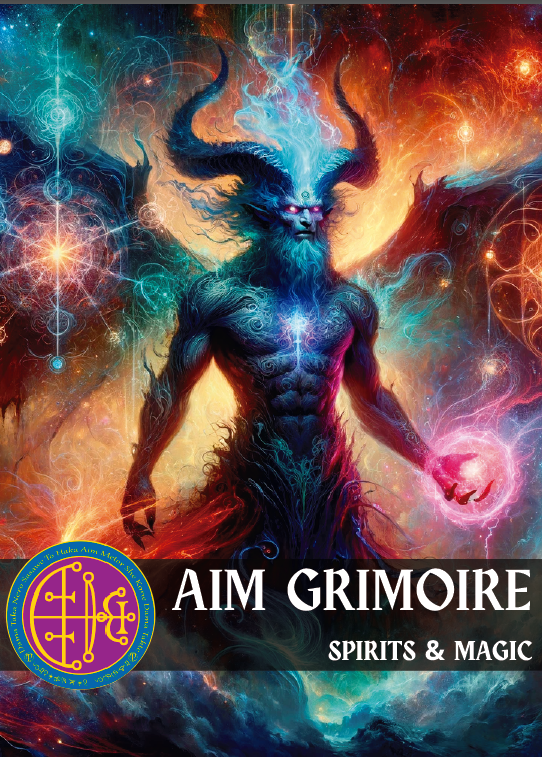 Demon AIM Grimoire - Ars Goetia - Demonology