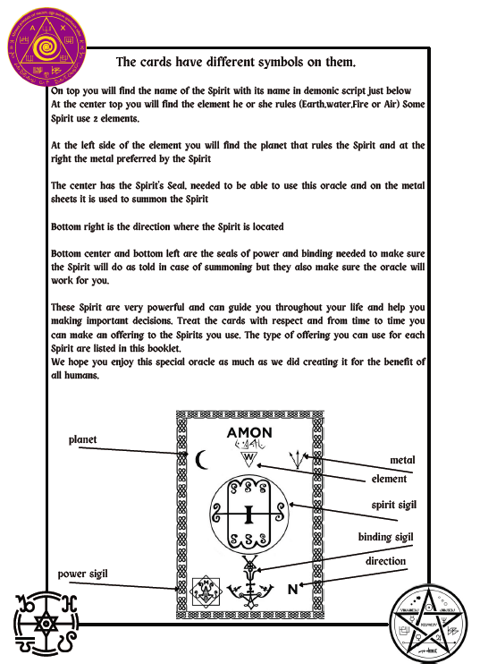 Demon Amon Grimoire - Ars Goetia - Demonology