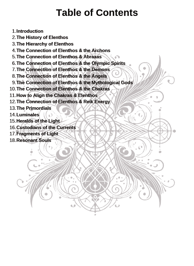 Unlock the Sacred Mysteries of Elenthos and Advanced Mystical Mastery