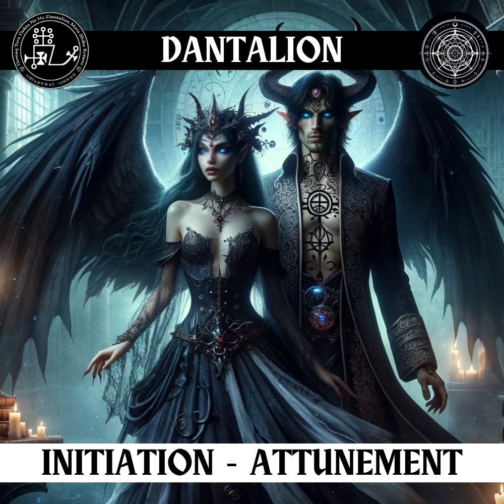 Attunement with Dantalion - A Path to Enhanced Mental Clarity and Emotional Understanding