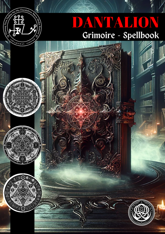 Demon Dantalion Grimoire - Ars Goetia - Demonology