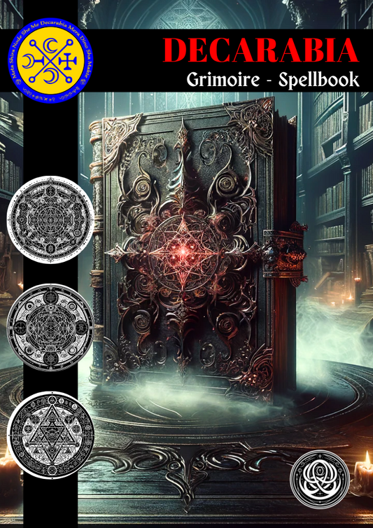 Demon Decarabia Grimoire - Ars Goetia - Demonology