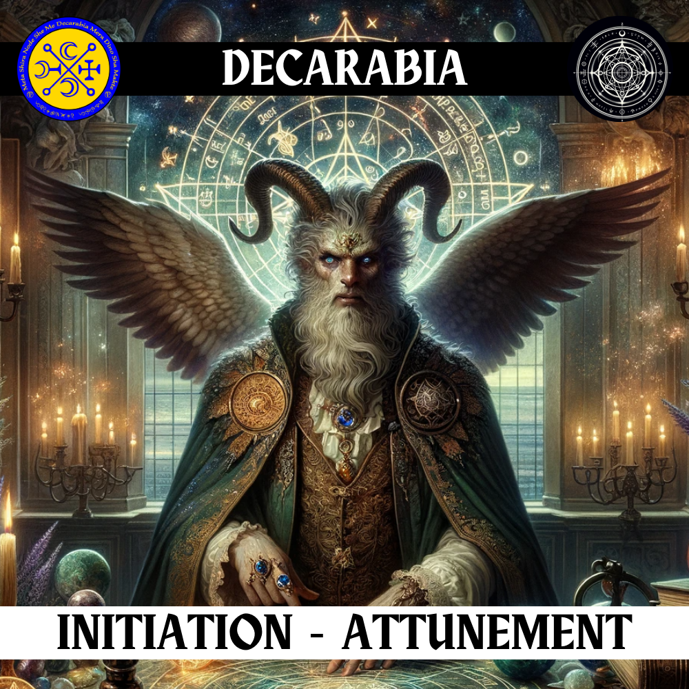 Cosmic Connection: Embrace Decarabia's Mystical Powers