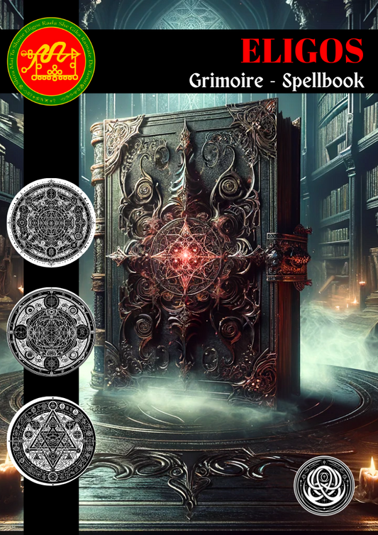 Demon Eligos Grimoire - Ars Goetia - Demonology