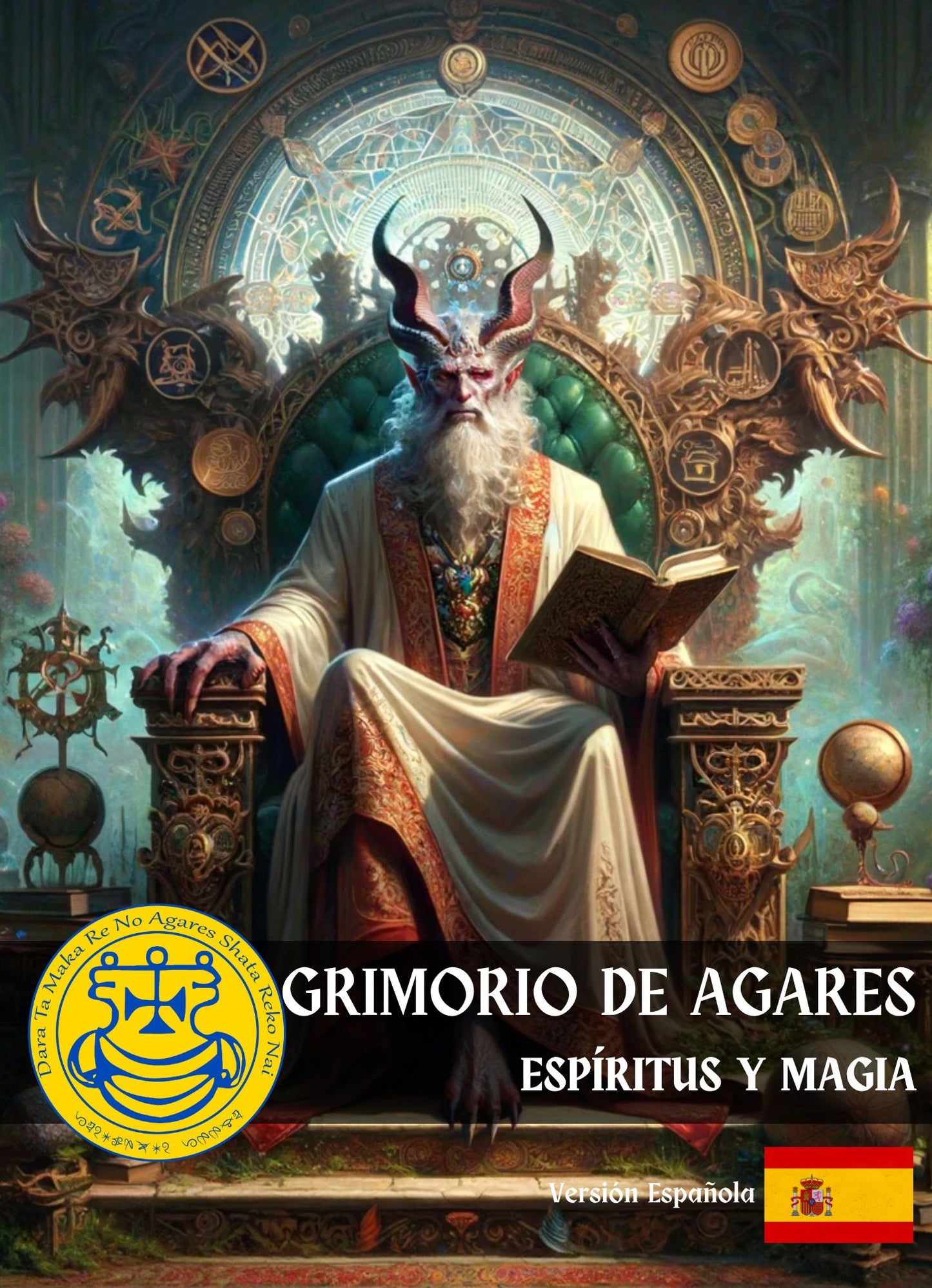 Demon Agares Grimoire - Ars Goetia - Demonology