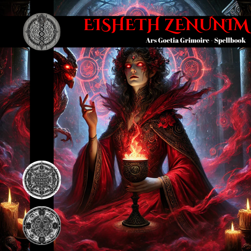 Eisheth Zenunim Secrets of Supernatural Seduction & Power