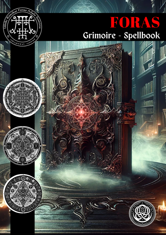 Demon Foras Grimoire - Ars Goetia - Demonology