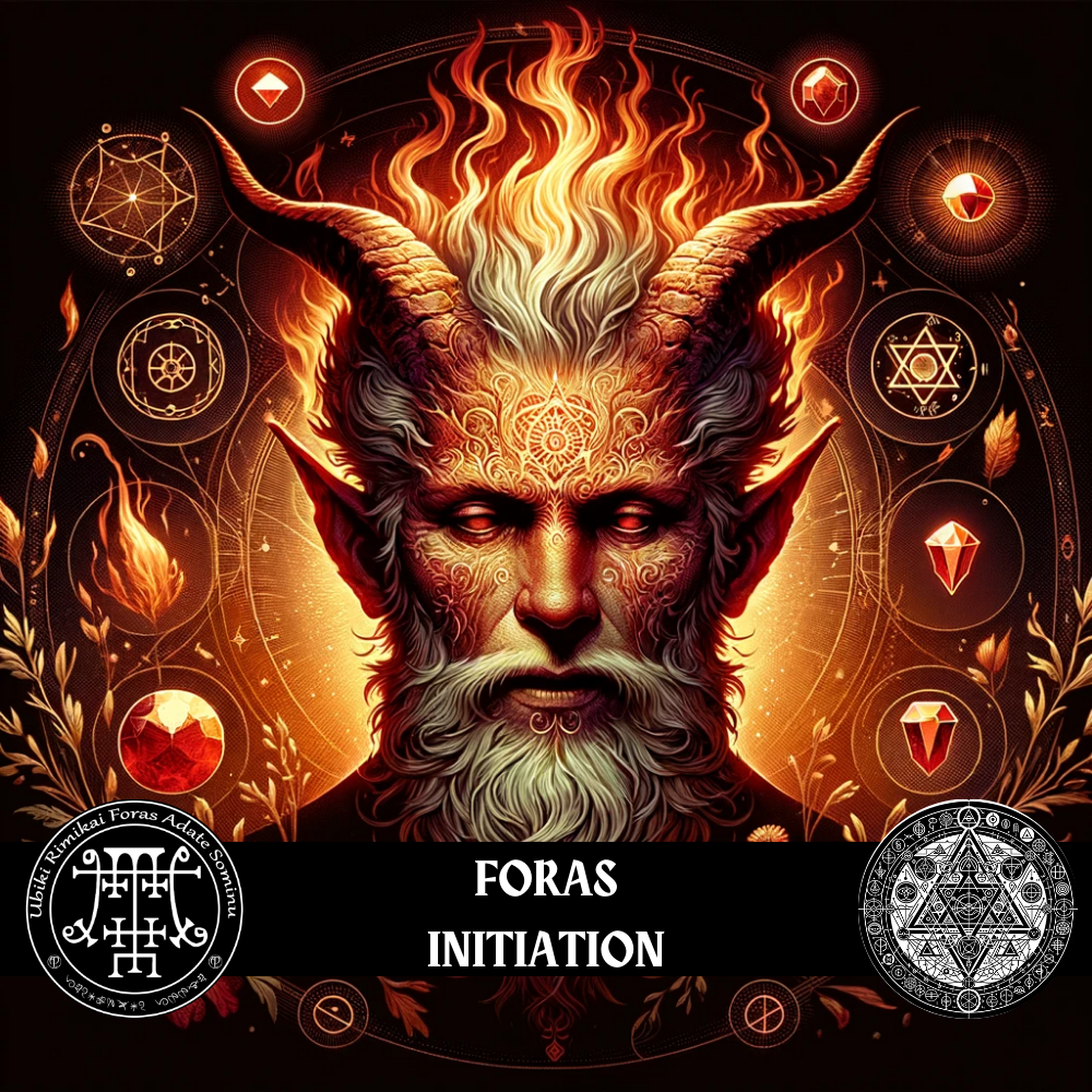 Embrace the Arcane Path: Harnessing the Digital Magical Power Initiation Pact with Demon Foras