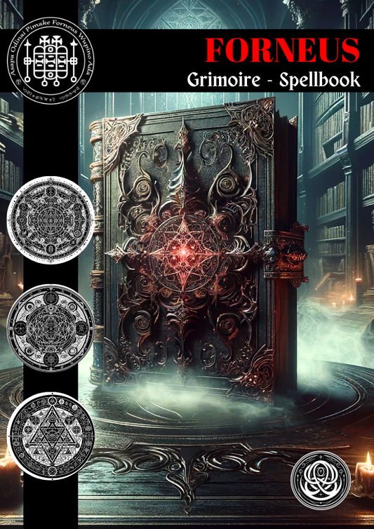 Demon Forneus Grimoire - Ars Goetia - Demonology