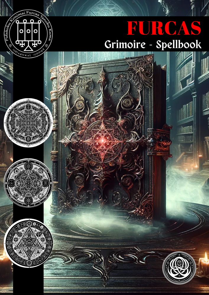 Demon Furcas Grimoire - Ars Goetia - Demonology