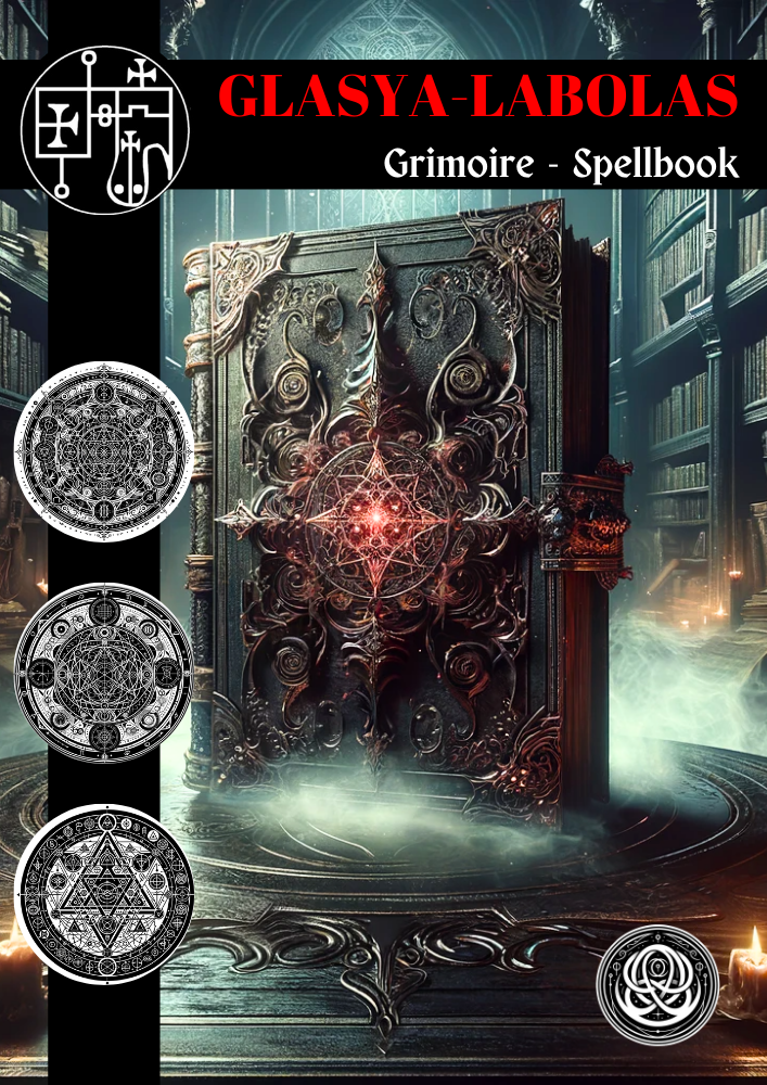 Demon Glasya Labolas Grimoire - Ars Goetia - Demonology