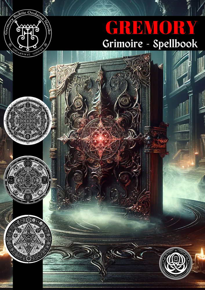 Demon Gremory Grimoire - Ars Goetia - Demonology