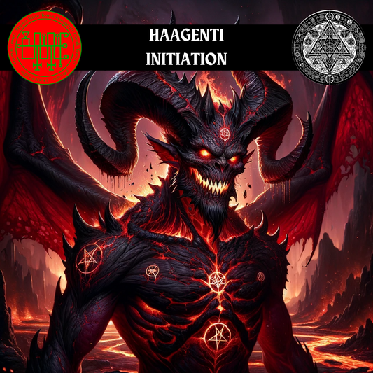 Pacto de iniciación con Demon Haagenti