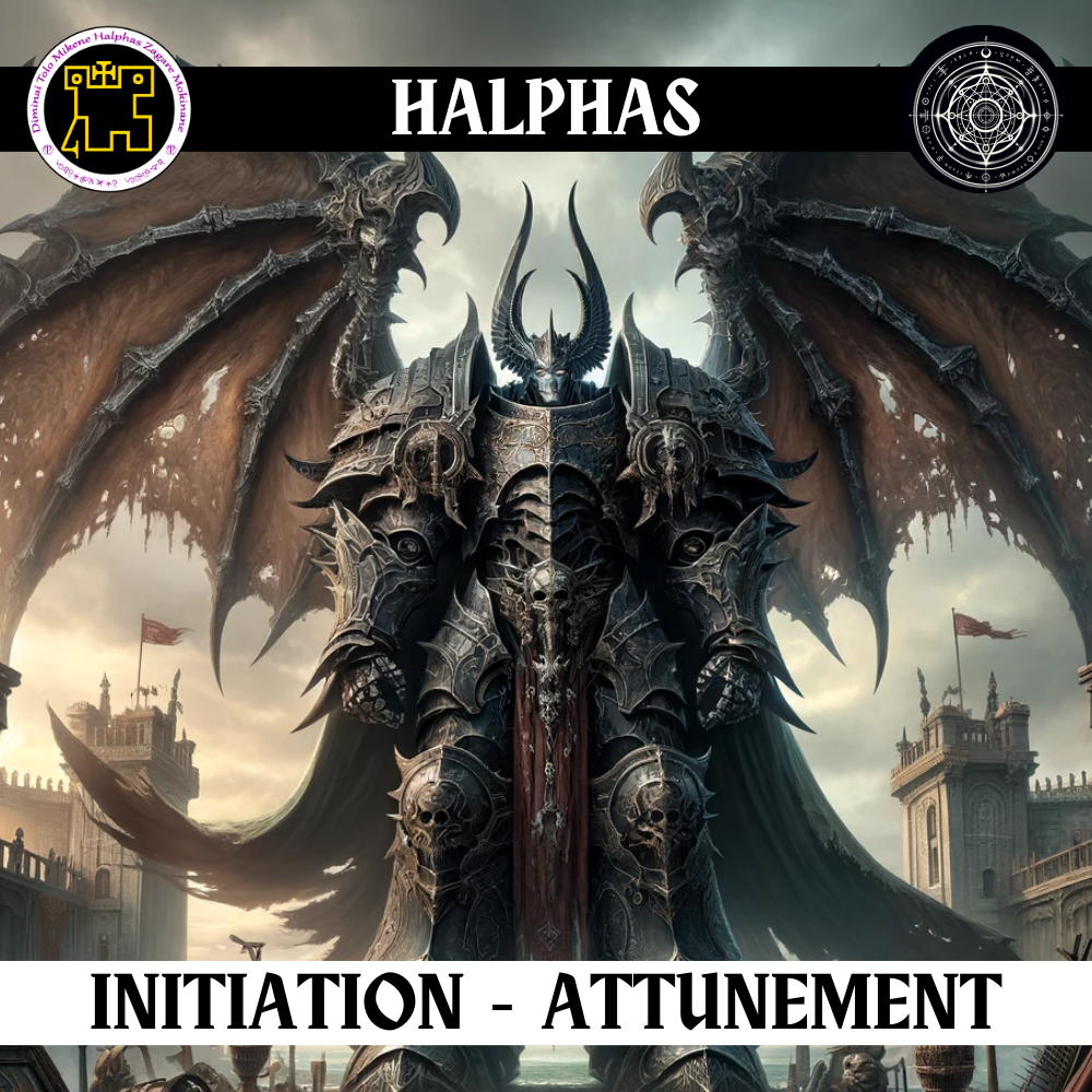 Magical Power Attunement of Halphas: Embark on a Journey to Unlock His Positive Powers