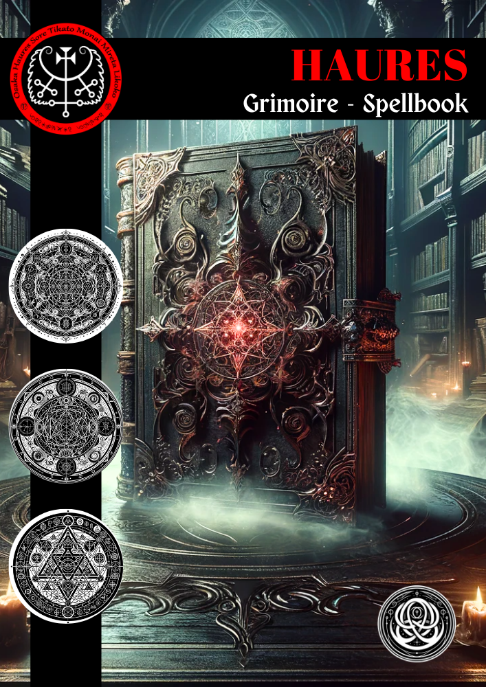 Demon Haures Grimoire - Ars Goetia - Demonology