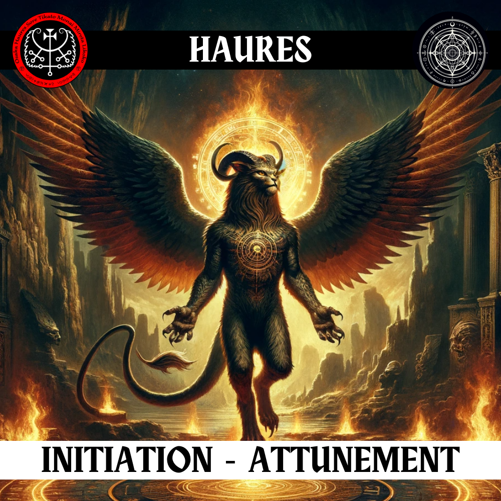 Discover the Enchanting Energies: Haures' Power Attunement for Spiritual Transformation