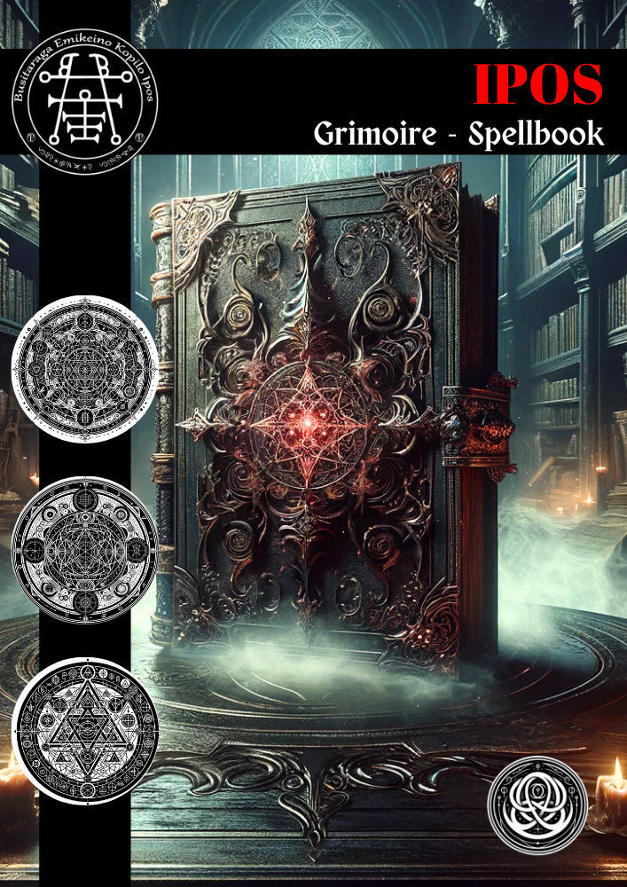 Demon Ipos Grimoire - Ars Goetia - Demonology – Ars Goetia Demons