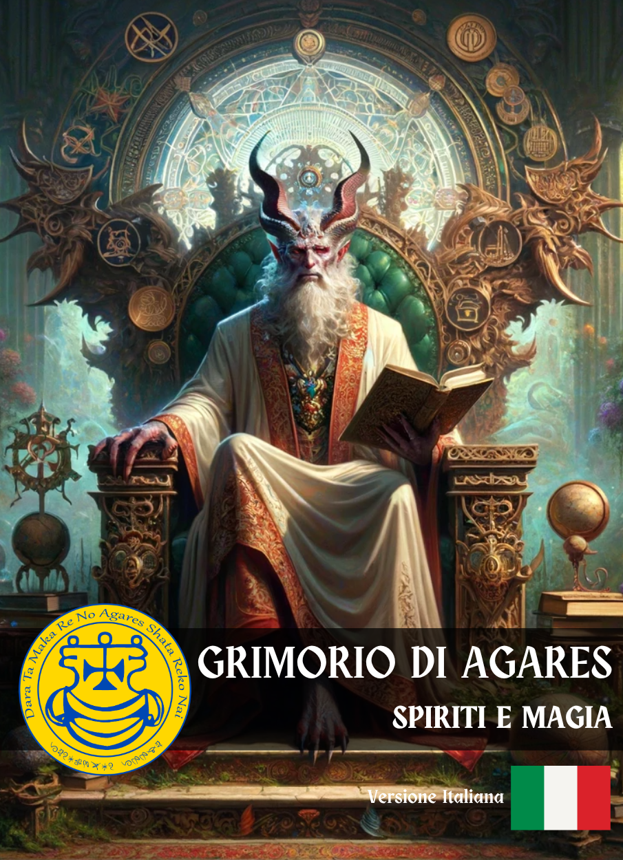 Demon Agares Grimoire - Ars Goetia - Demonology