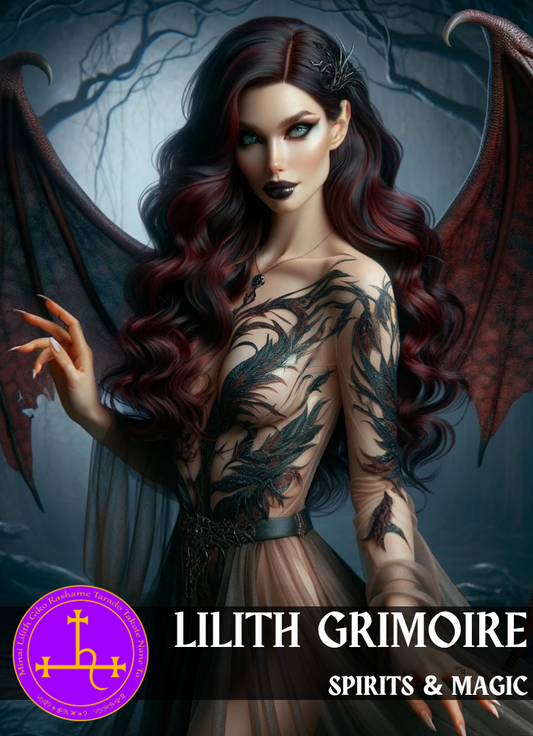 Demon Lilith Grimoire - Ars Goetia - Demonology