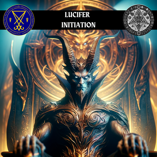 Pacto de Iniciación con el Demonio Lucifer