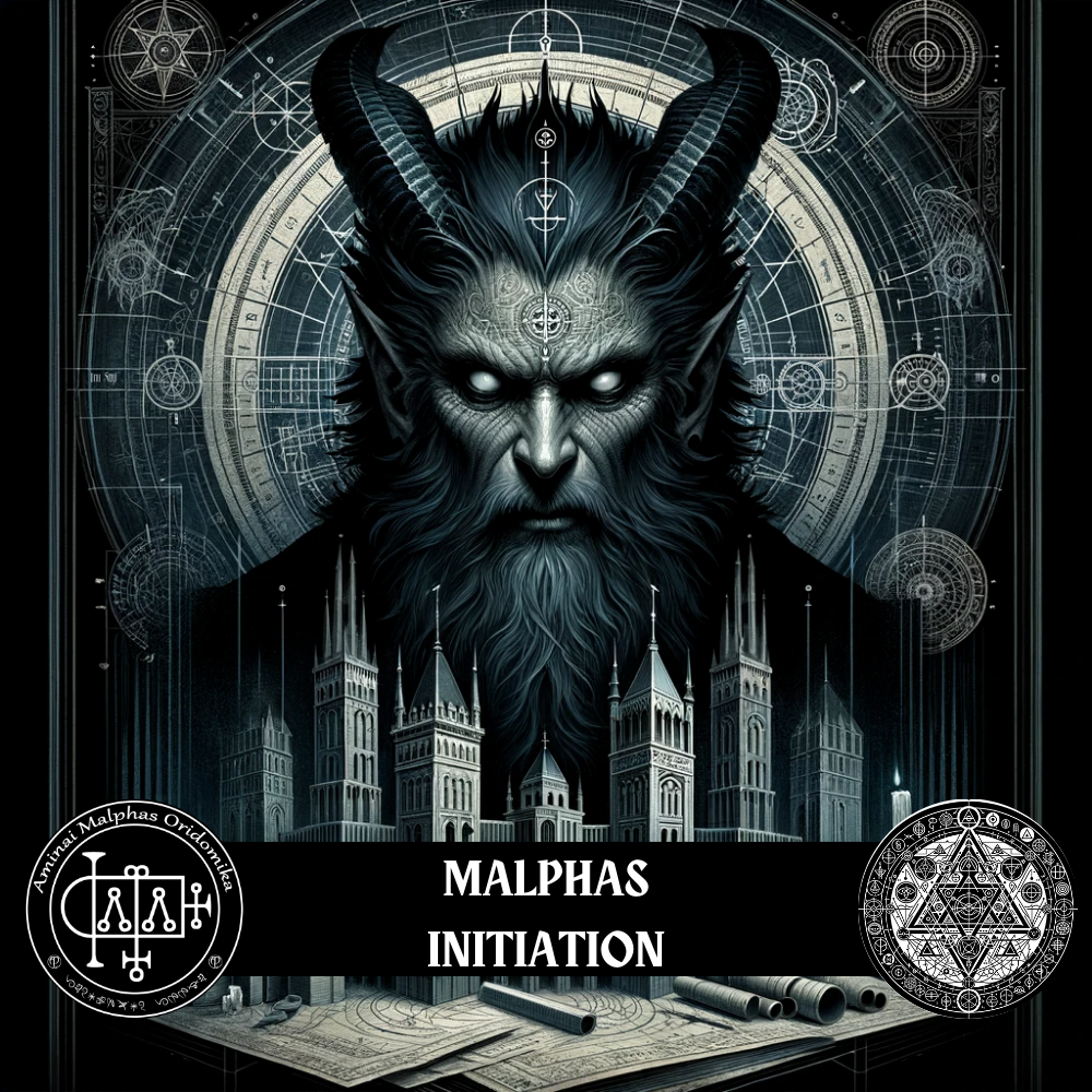 Initiation Pact for Protection against Magical, Physical, and Demonic Attacks with Demon Malphas